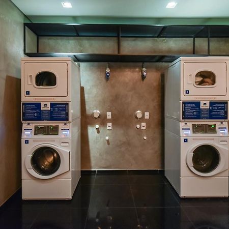 상파울루 Vista Maravilhosa Praca Republica Internet 500Mb E Garagem 아파트 외부 사진