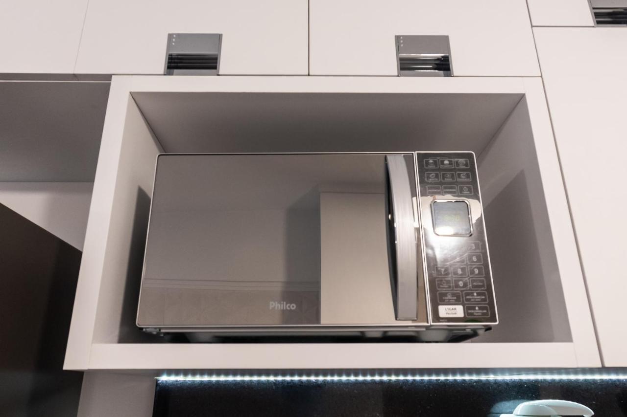 상파울루 Vista Maravilhosa Praca Republica Internet 500Mb E Garagem 아파트 외부 사진
